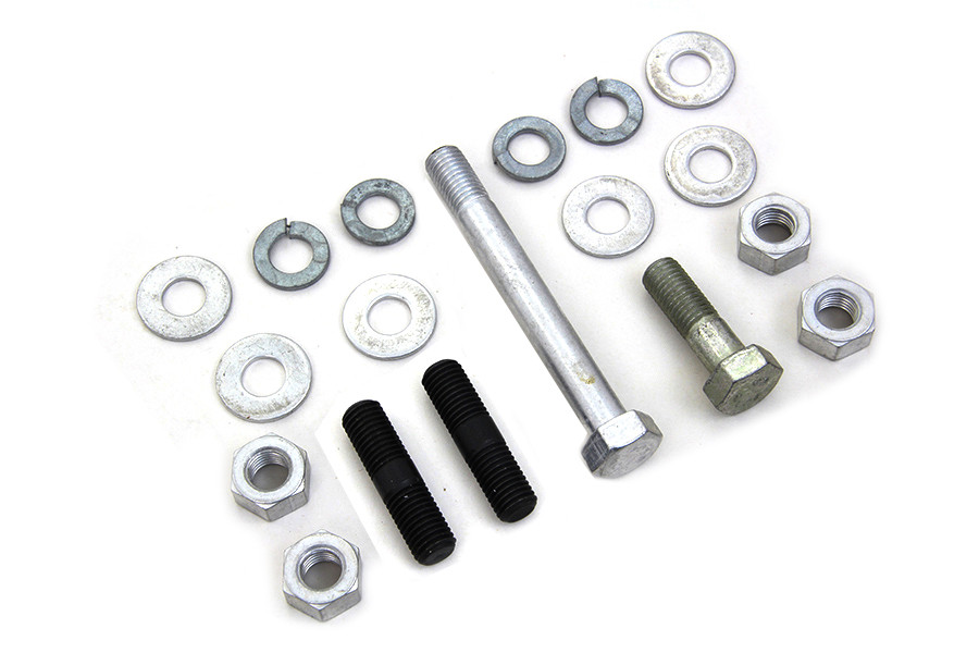 Colony - Cadmium Gas Tank Mounting Kit
