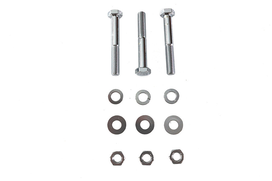 Colony - Gas Tank Mount Kit Chrome