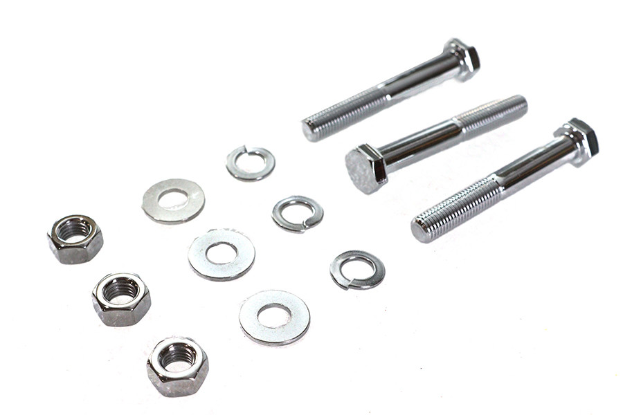 Colony - Gas Tank Mount Kit Chrome