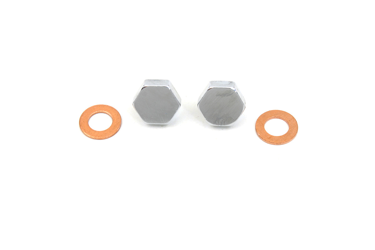 Colony - Chrome Fork Slider Drain Screws