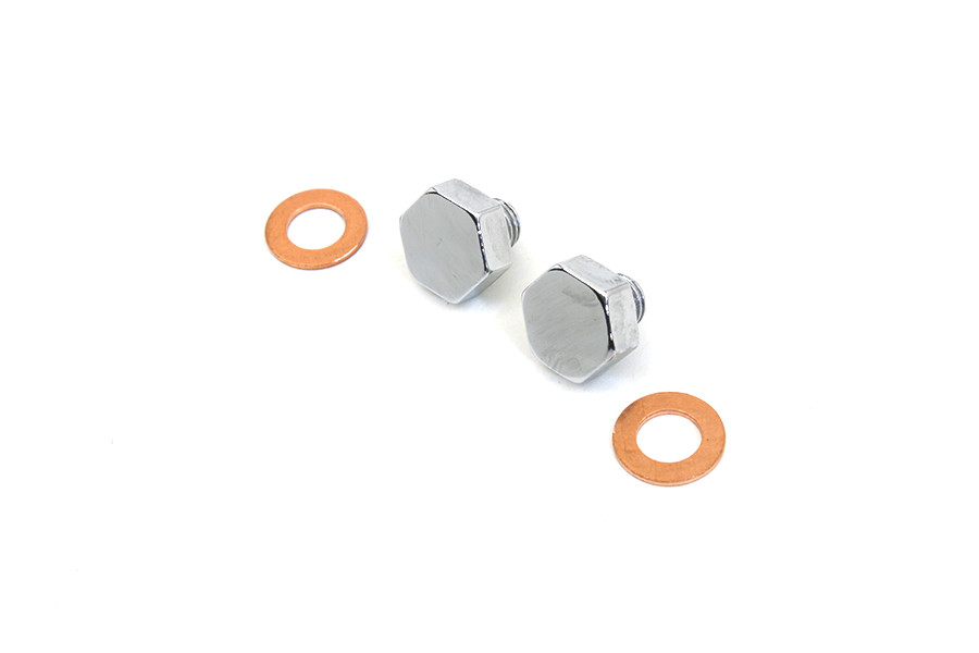 Colony - Chrome Fork Slider Drain Screws