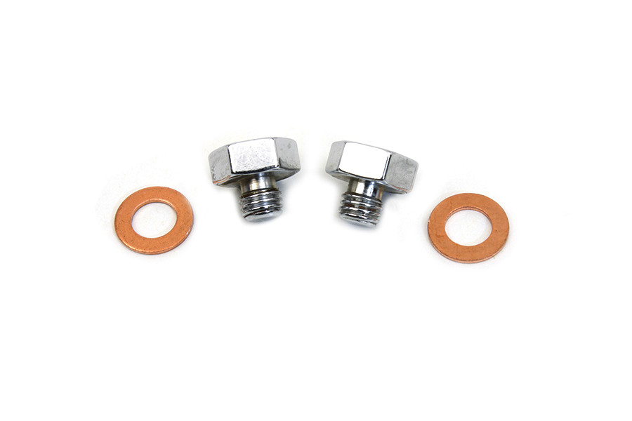 Colony - Chrome Fork Slider Drain Screws