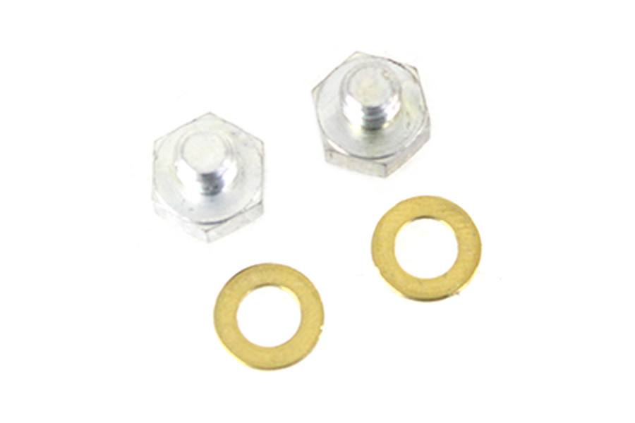 Colony - Cadmium Fork Slider Drain Screws