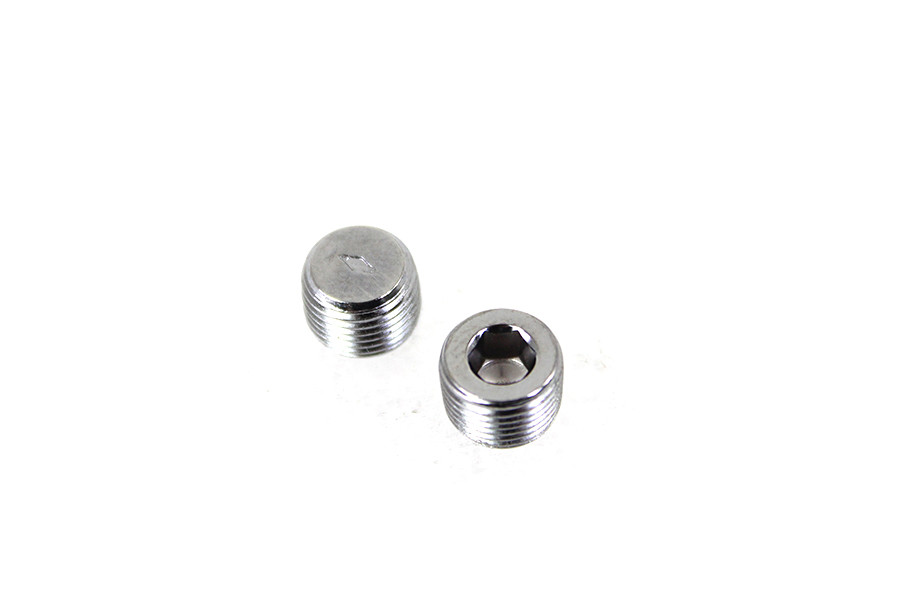 Colony - Lower Fork Slider Chrome Drain Plug