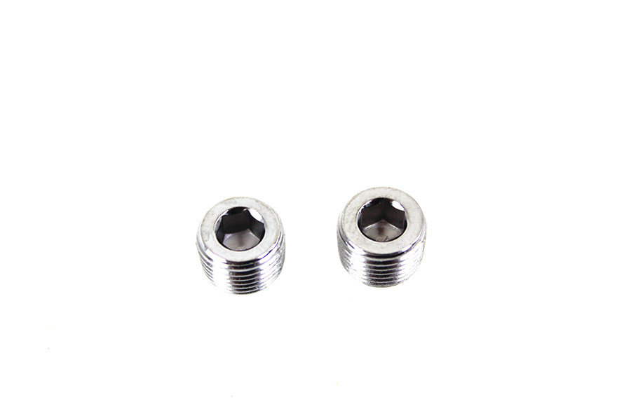 Colony - Lower Fork Slider Chrome Drain Plug