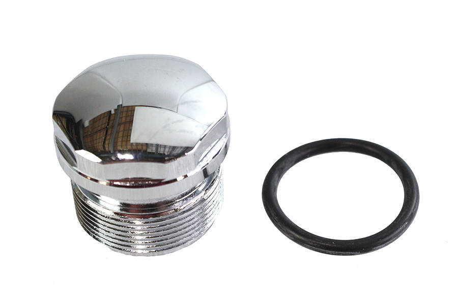 Colony - Chrome 39mm Fork Tube Plug Dome Top