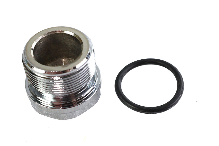 Colony - Chrome 39mm Fork Tube Plug Dome Top