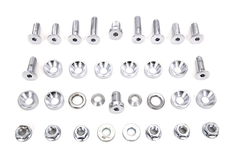 Colony - Rear Fender Strut Bolt Kit