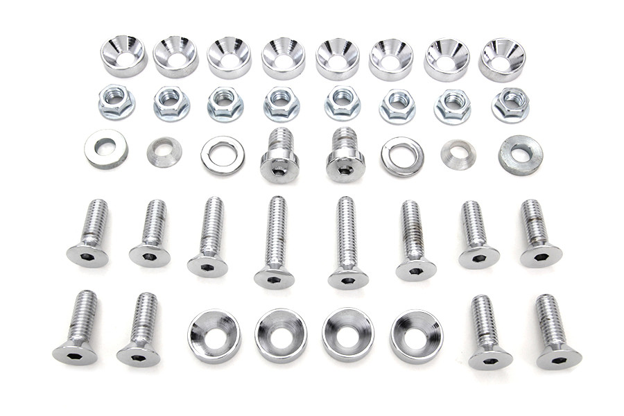 Colony - Rear Fender Strut Bolt Kit
