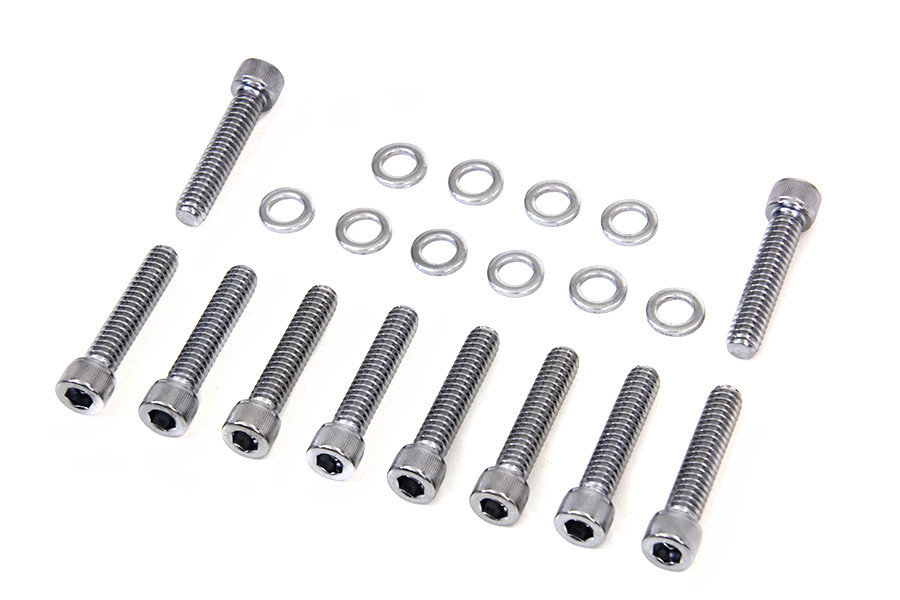 Colony - Cam Cover Mount Kit Chrome