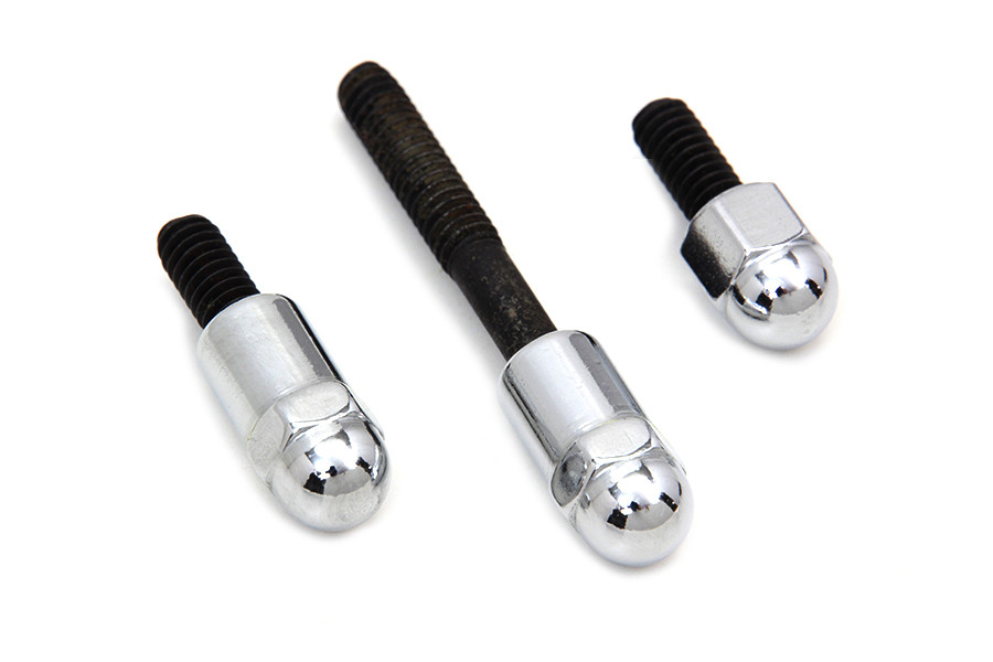 Colony - Oil Hose Cover Mounting Kit Chrome