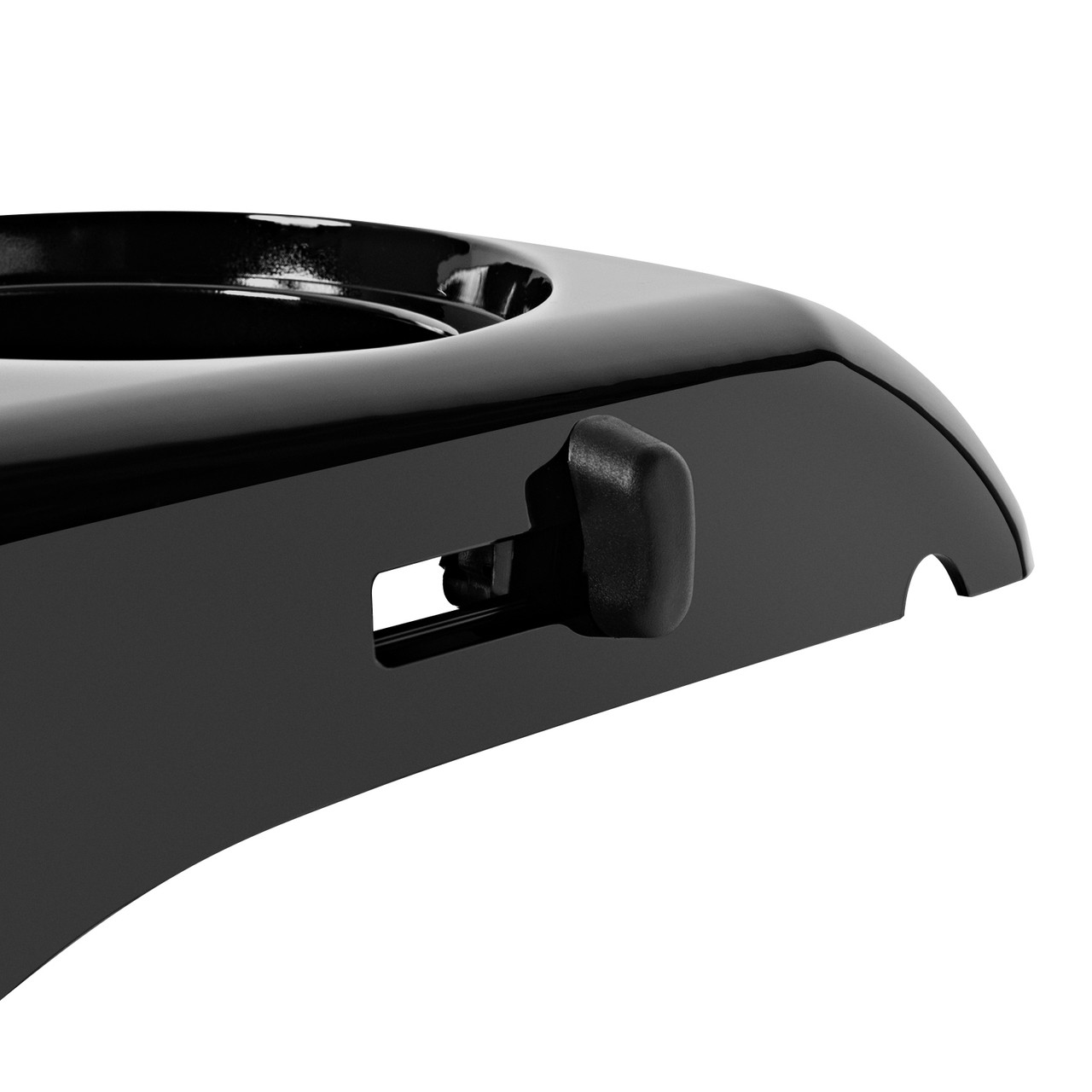 Hogworks Lower Vented Fairing 6.5" Speaker Pod Mounts for Harley® Touring '14-'25