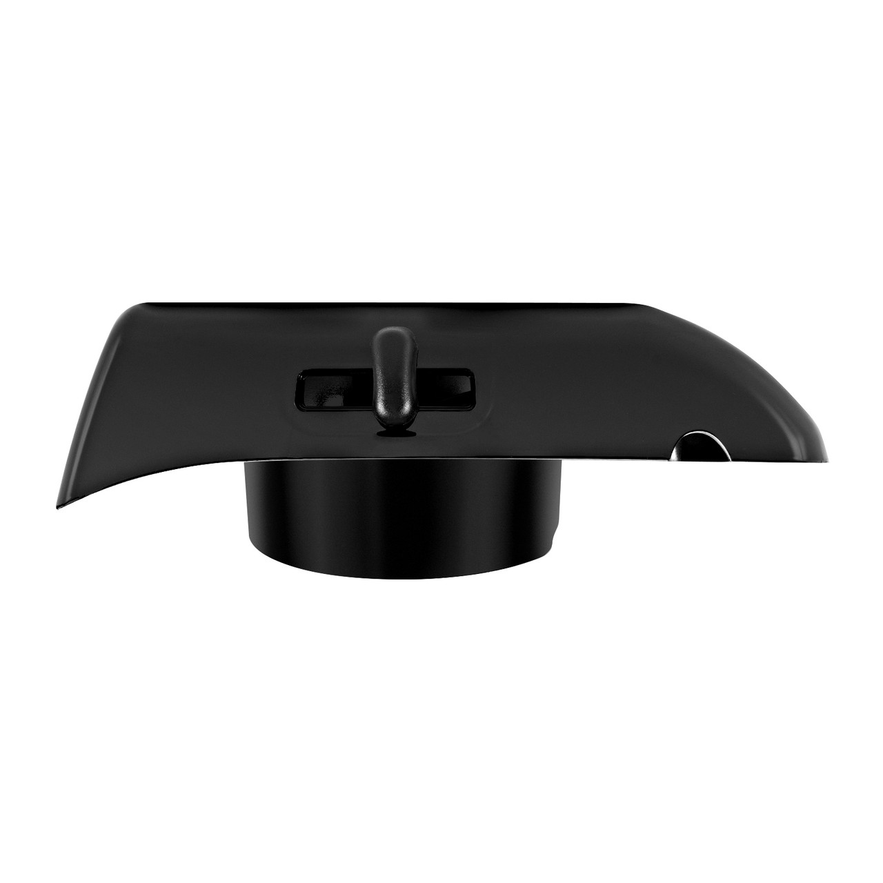 Hogworks Lower Vented Fairing 6.5" Speaker Pod Mounts for Harley® Touring '14-'25