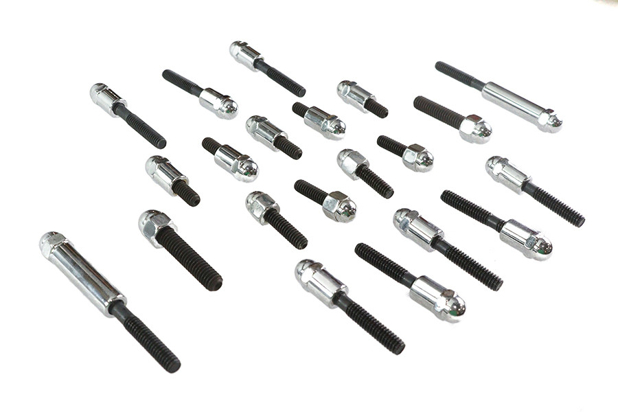Colony - Primary Cover Mount Kit Acorn Chrome