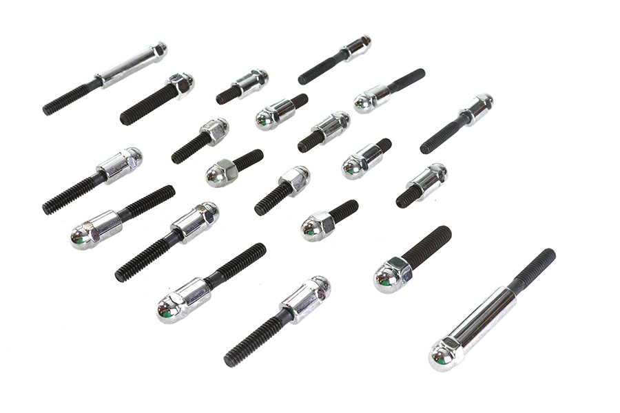 Colony - Primary Cover Mount Kit Acorn Chrome