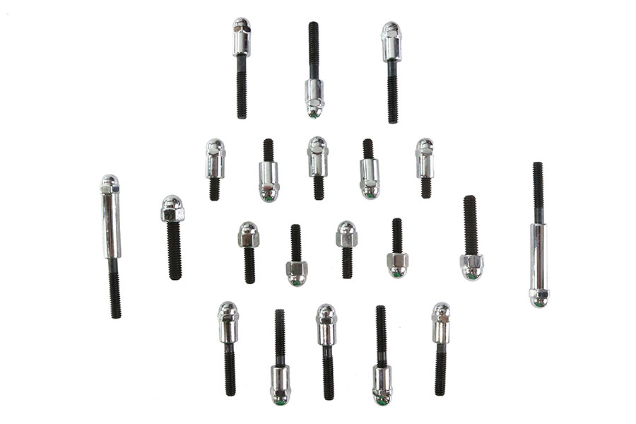 Colony - Primary Cover Mount Kit Acorn Chrome