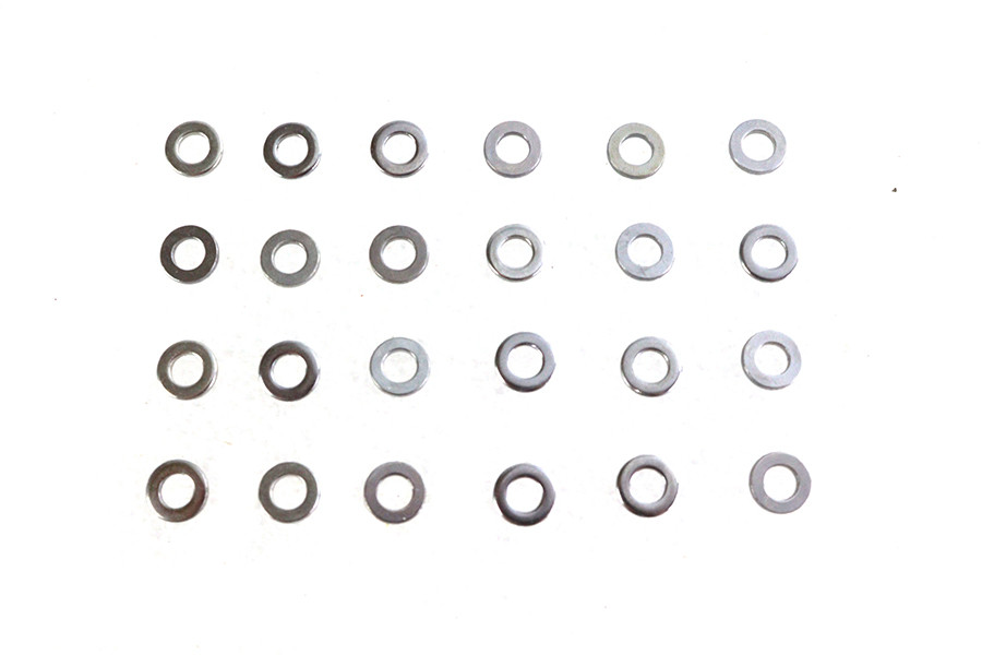 Colony - Rocker Box Valve Cover Washers Chrome