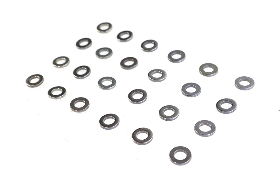 Colony - Rocker Box Valve Cover Washers Chrome