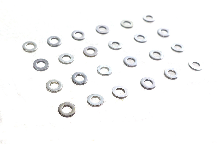 Colony - Rocker Box Valve Cover Washers Chrome