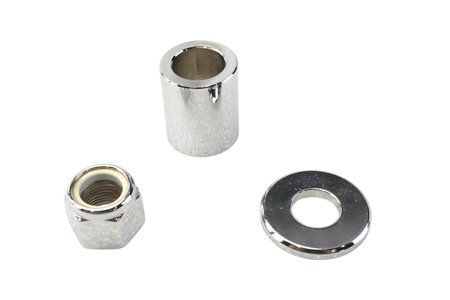 Colony - Front Axle Spacer Kit Smooth Style Chrome