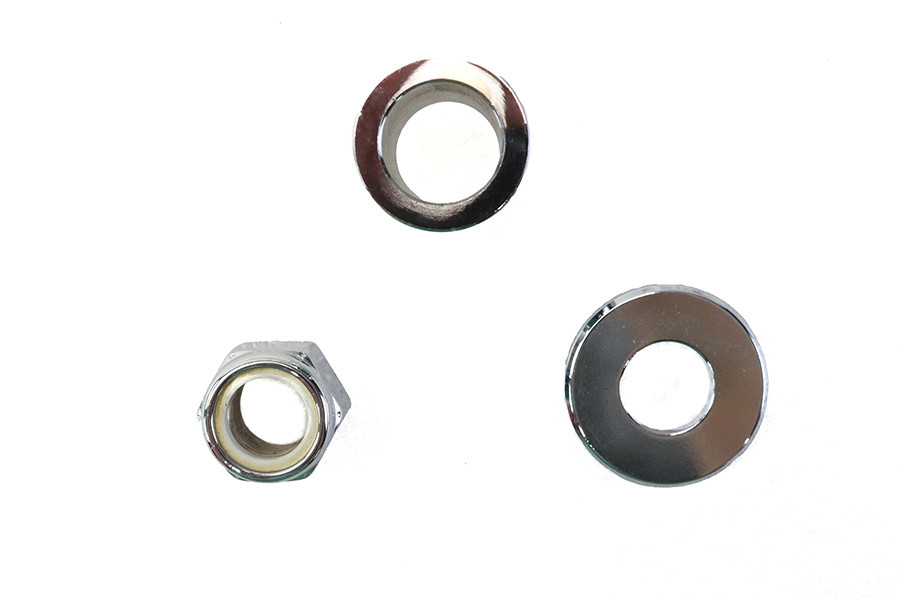 Colony - Front Axle Spacer Kit Smooth Style Chrome