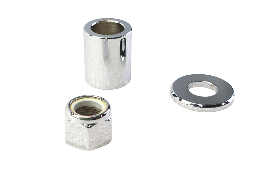 Colony - Front Axle Spacer Kit Smooth Style Chrome