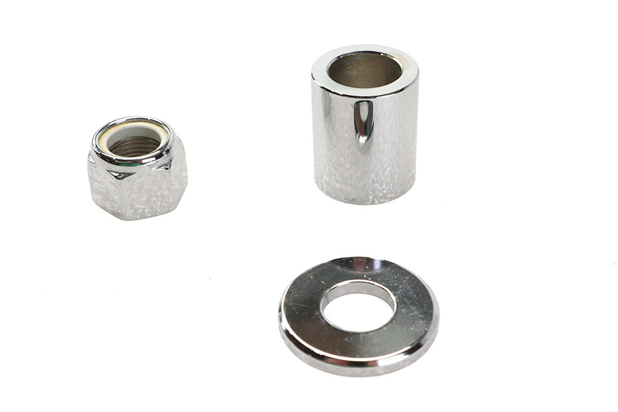 Colony - Front Axle Spacer Kit Smooth Style Chrome