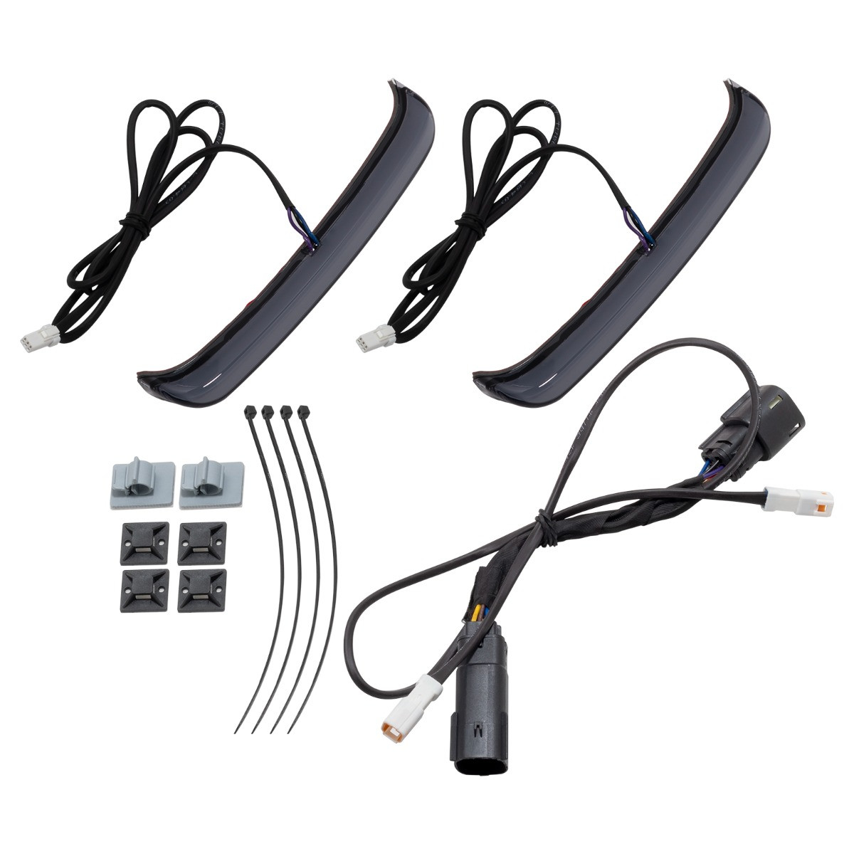 Hogworks Detachable Tour Pack Luggage Conversion Kit for Harley® Touring '14-'25