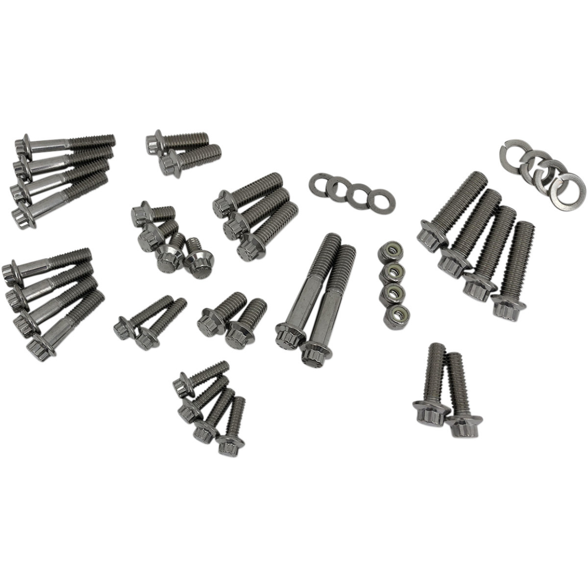 Feuling Parts #3062 - Fastener Kit - Chassis/Trim - 12-Point/Dress-Up - M8 Road Glide