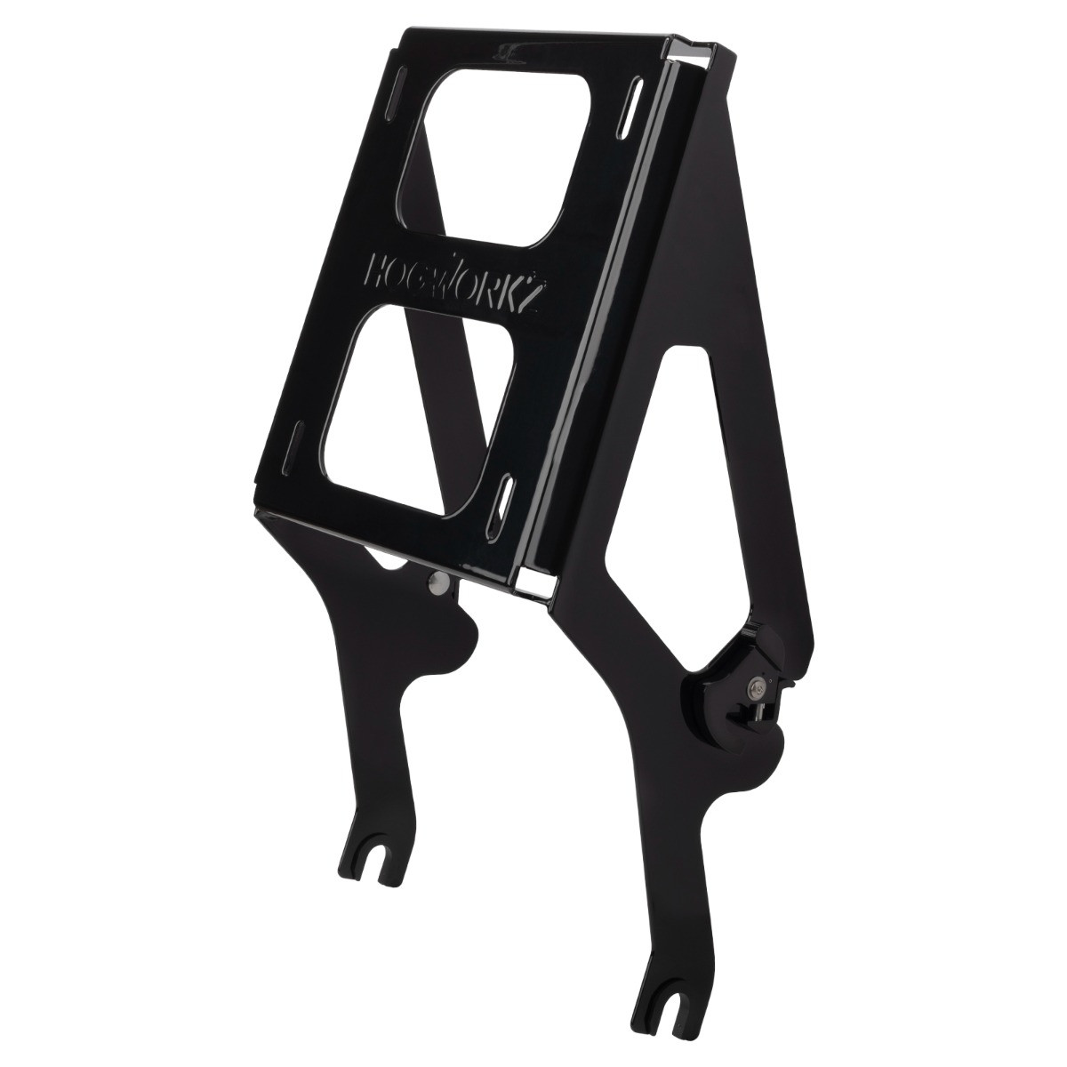 Hogworks Two Up Tour Pack Mount for Harley® Softail Low Rider / Sport Glide '18-'25