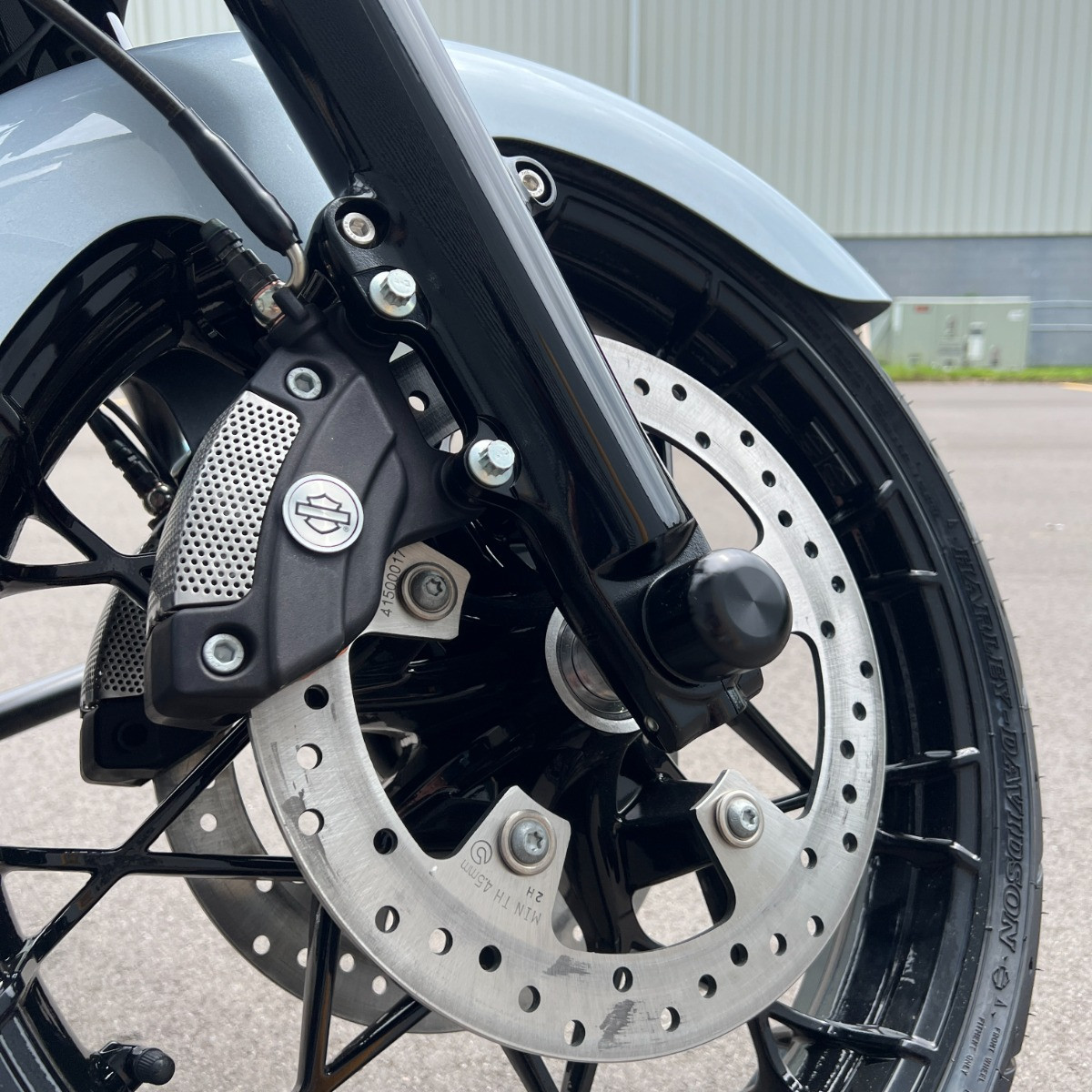 Hogworks Front Axle Nut Covers for Harley-davidson® Motorcycles