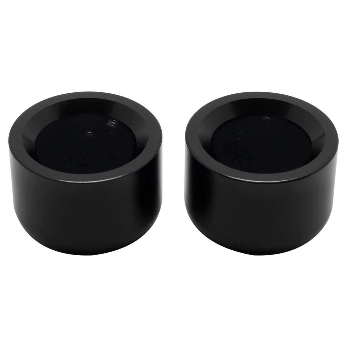Hogworks Front Axle Nut Covers for Harley-davidson® Motorcycles