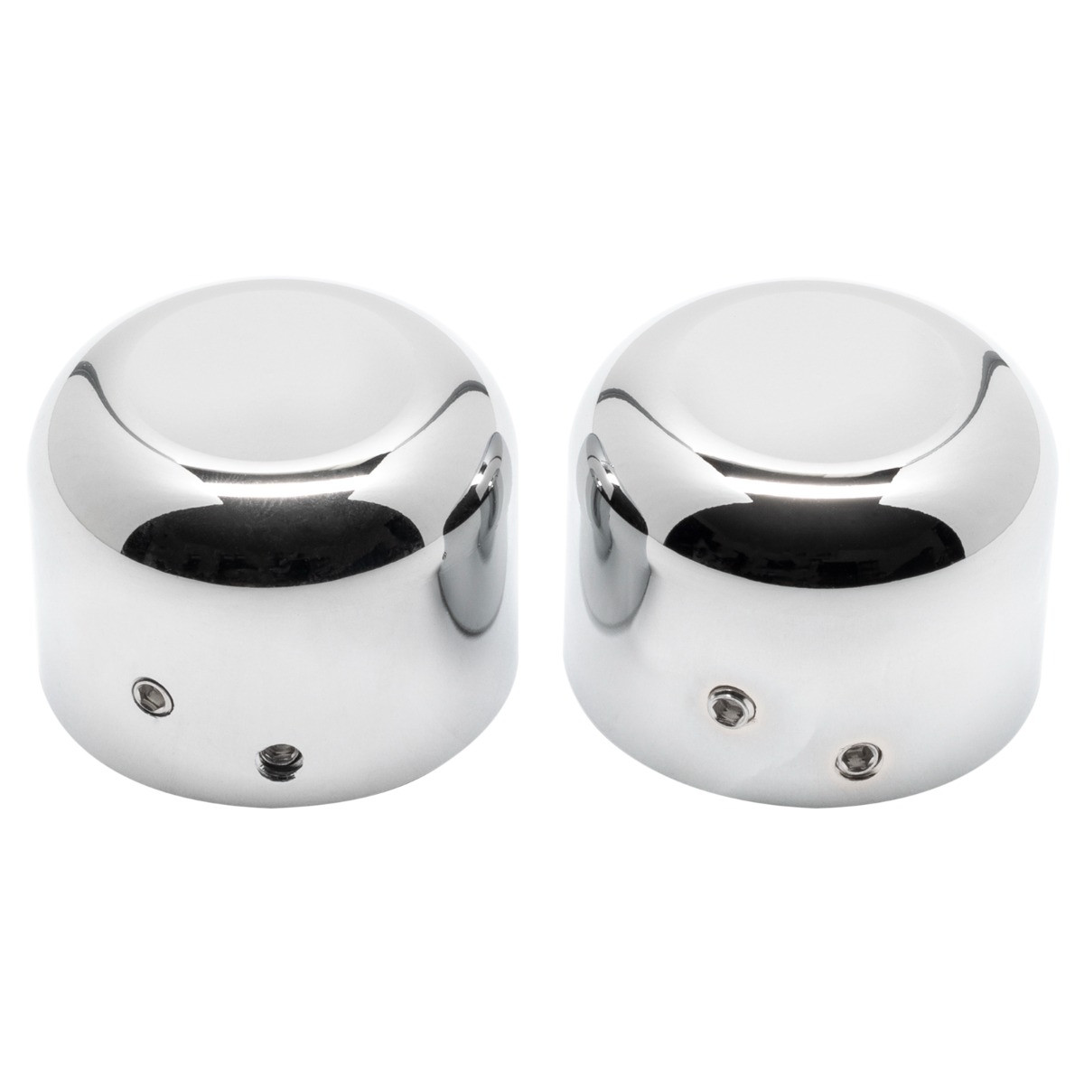 Hogworks Front Axle Nut Covers for Harley-davidson® Motorcycles