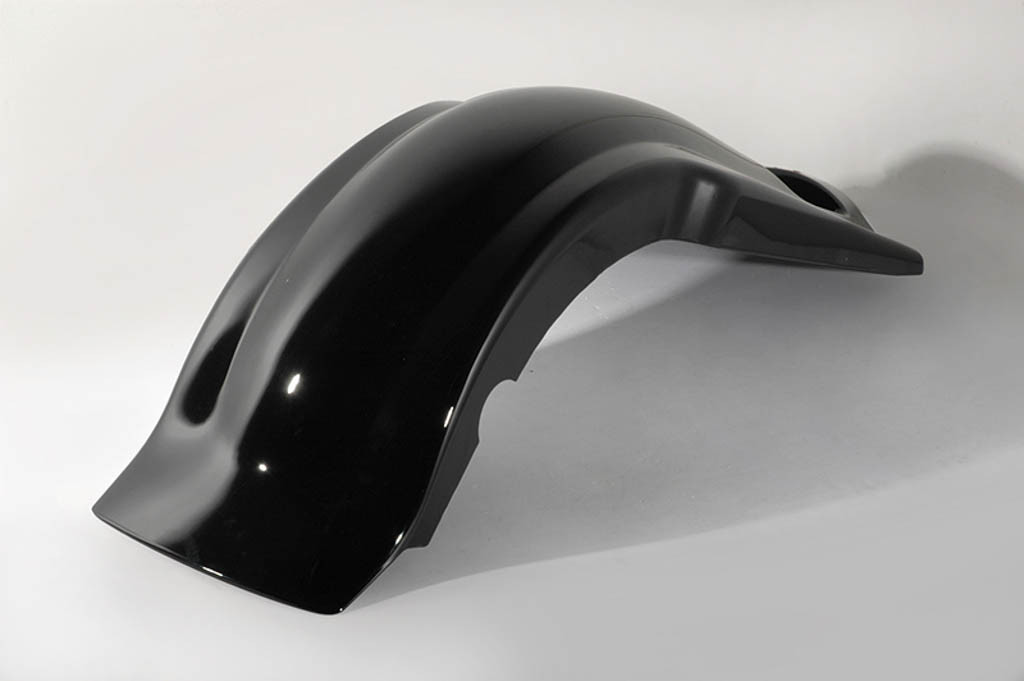 Hogworks Stretched Rear Fender for Harley® Touring '98-'13