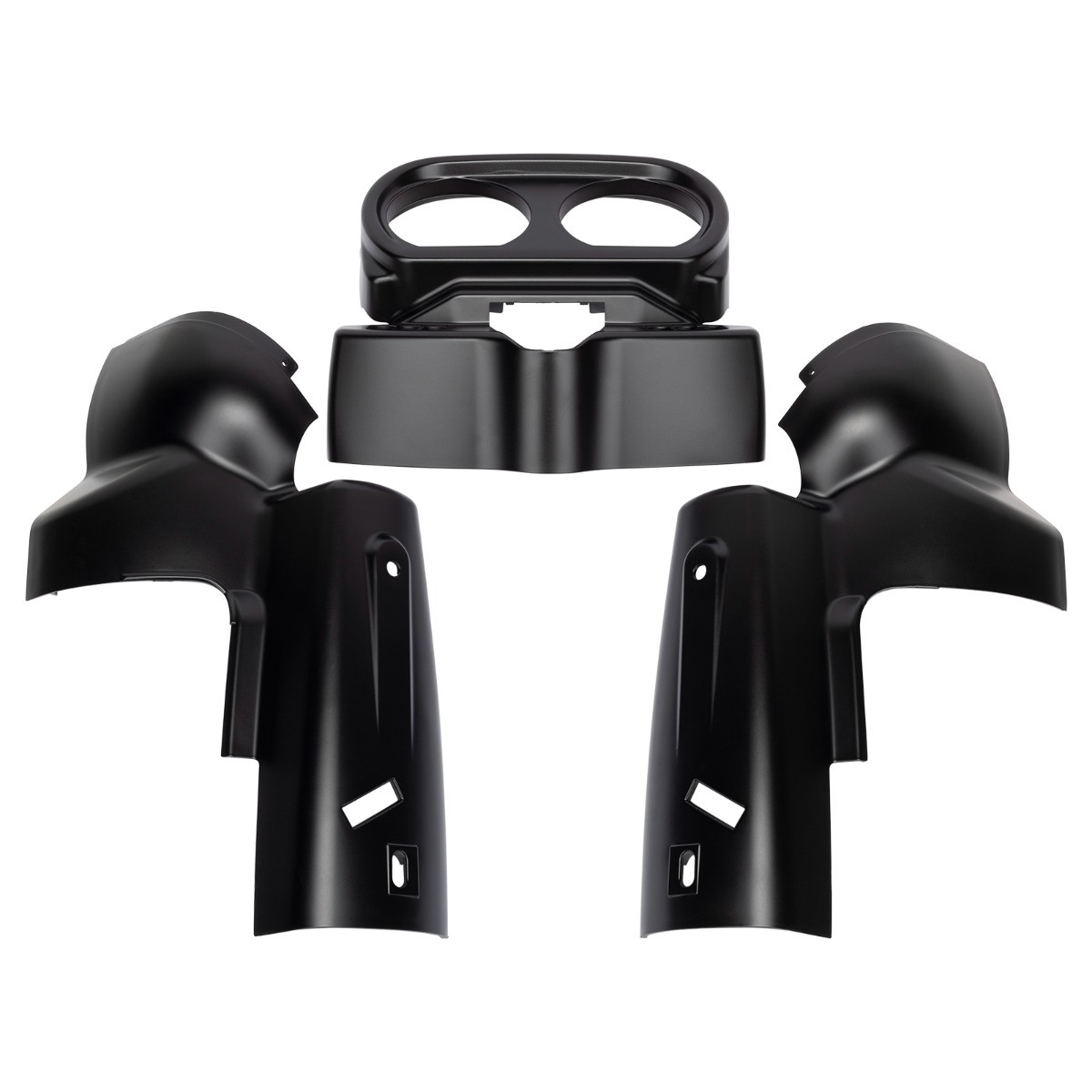 Hogworks Gauge Cluster Covers for Harley® Road Glide '15-'25