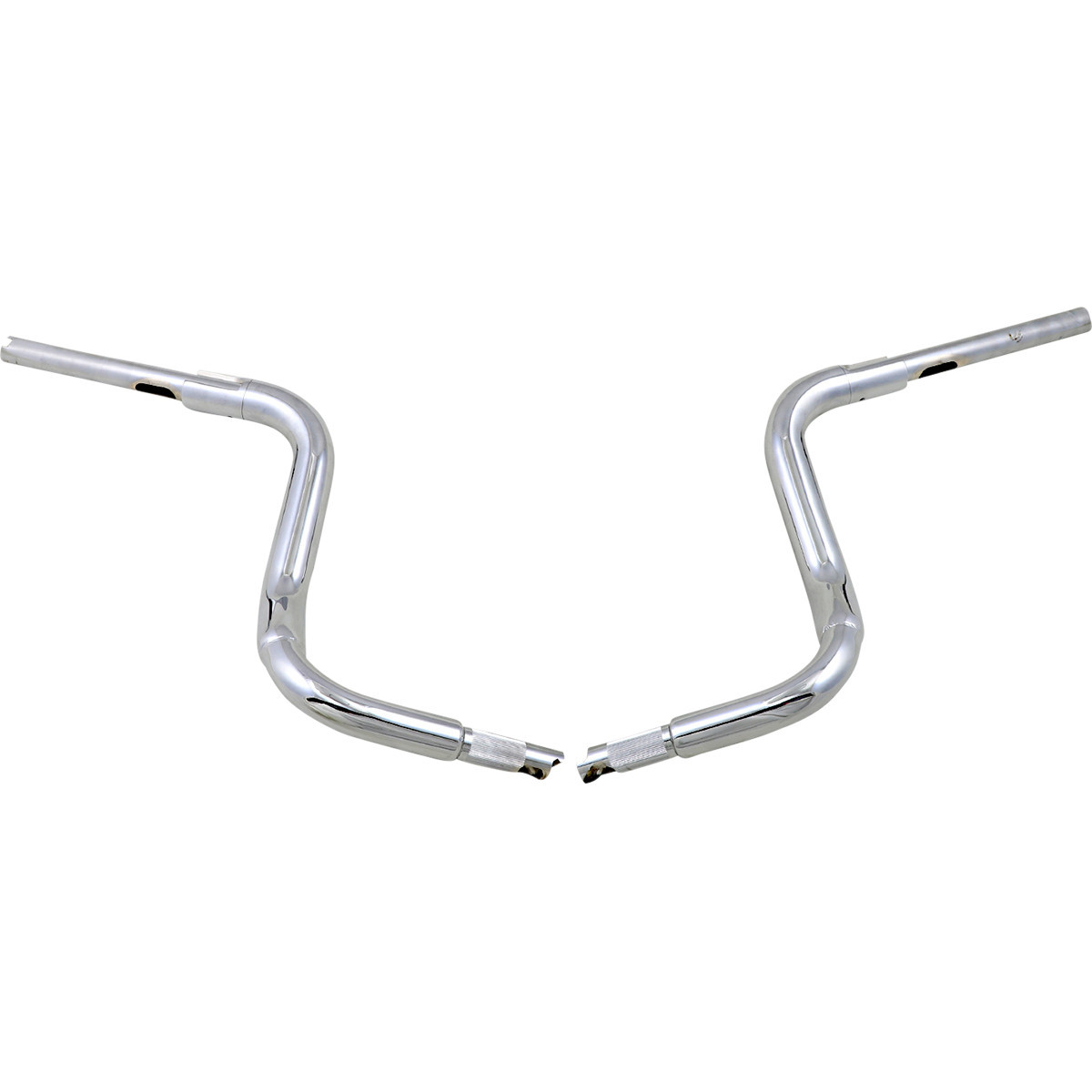FAT Baggers INC. #803012 - 1-1/2" EZ Install Rounded Top Handlebar - 12" - Chrome