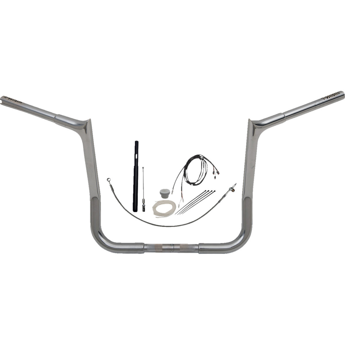 FAT Baggers INC. #919014 - Handlebar Kit - Pointed Top - 14" - Chrome