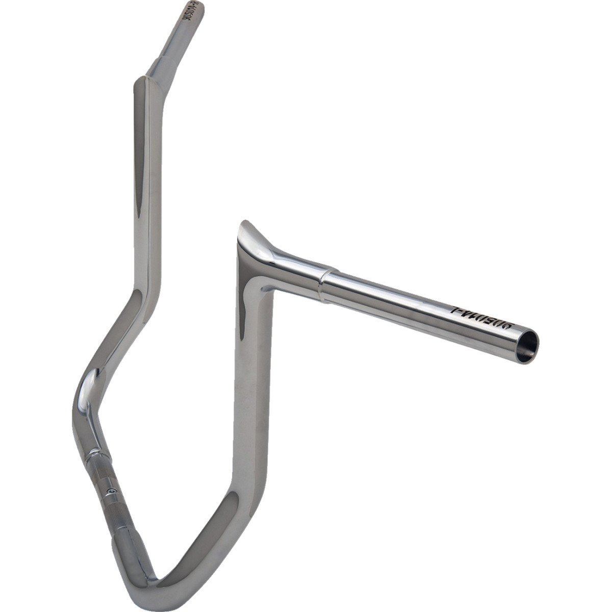 FAT Baggers INC. #919014 - Handlebar Kit - Pointed Top - 14" - Chrome
