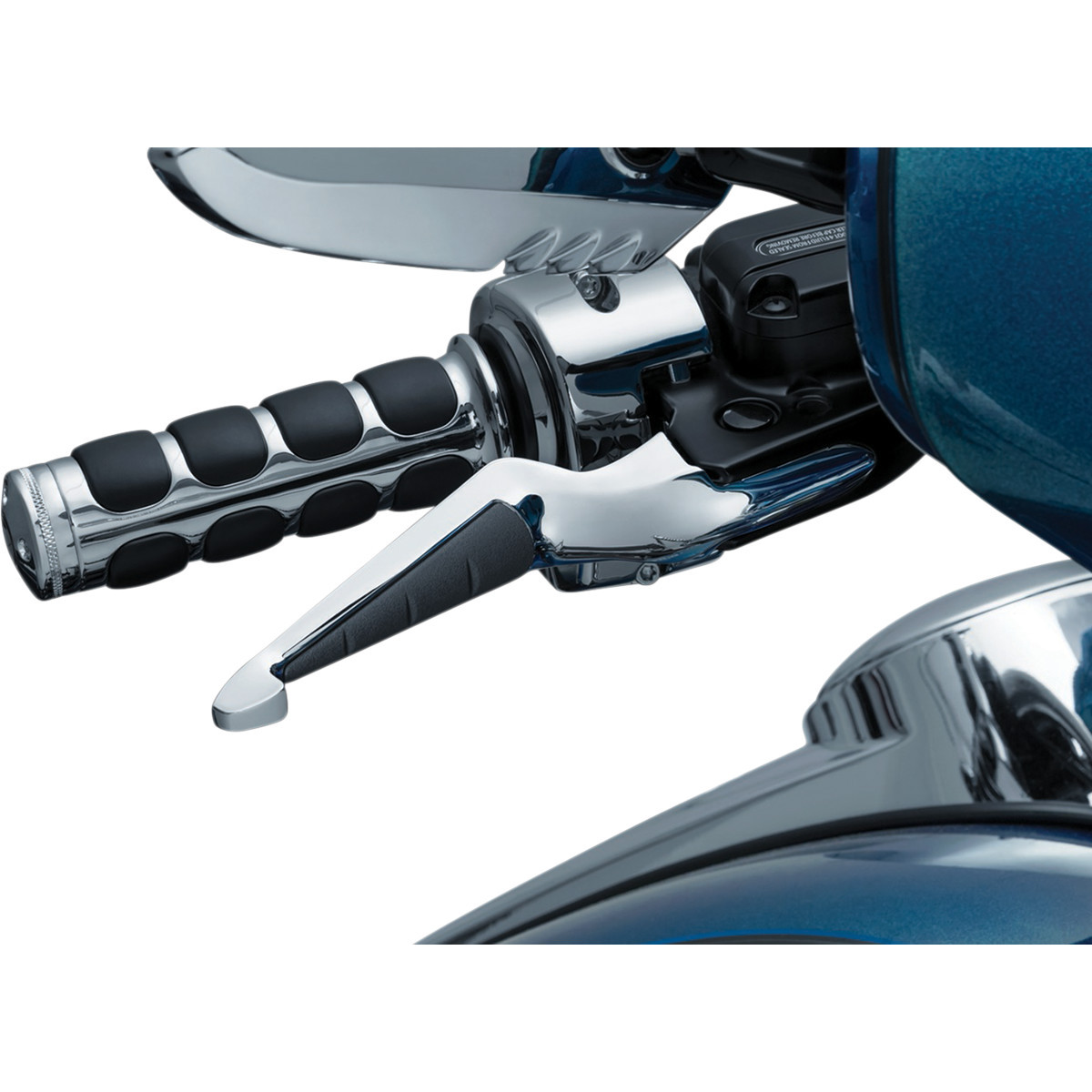 Kuryakyn #5736 - ISO® Lever Set - Chrome