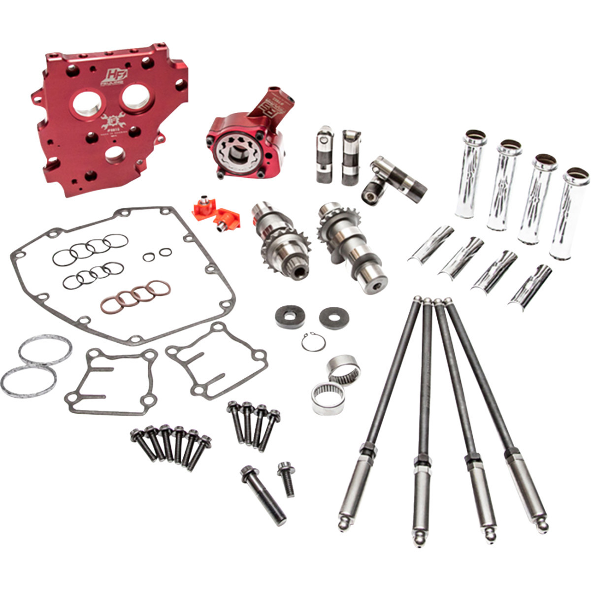 Feuling Parts #7235 - Camchest Kit - Race Series® - Reaper 594 - Chain Drive - Dyna '06 | Twin Cam '07-'17