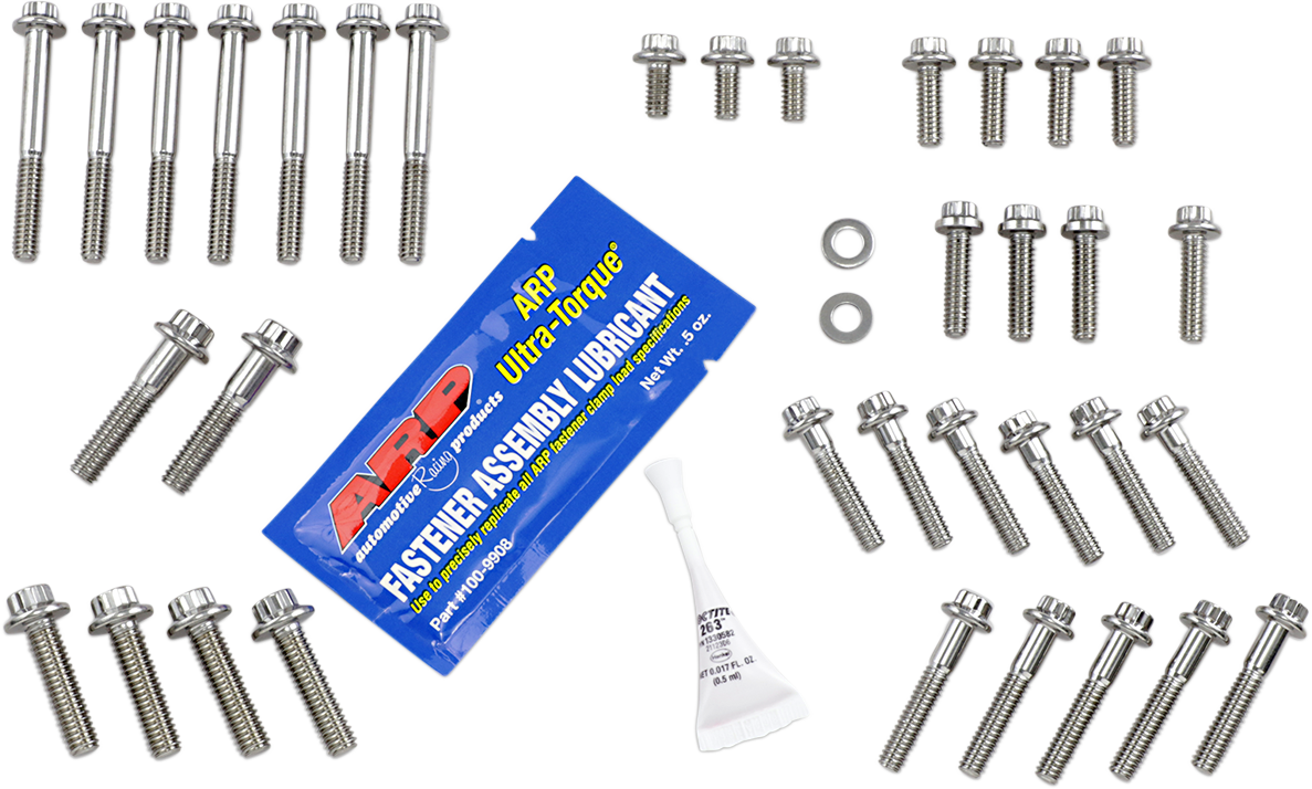 Primary/Transmission Bolt Kit - FXR 85-99