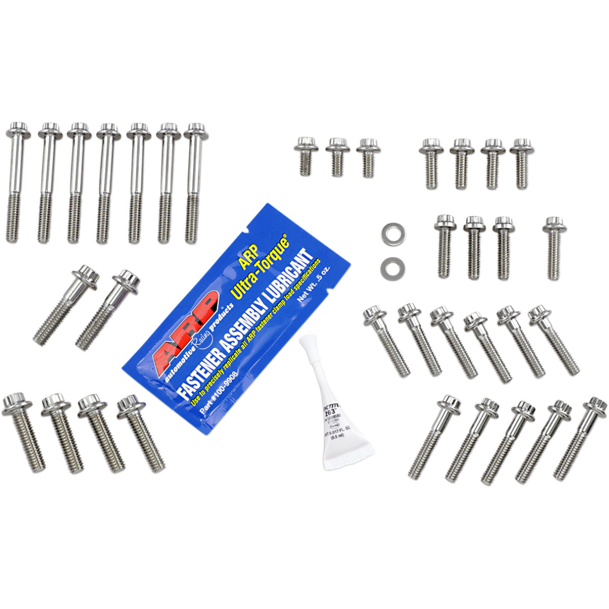 Feuling Parts #3067 - Fastener Kit - External Primary/Transmission - 12-Point - FXR