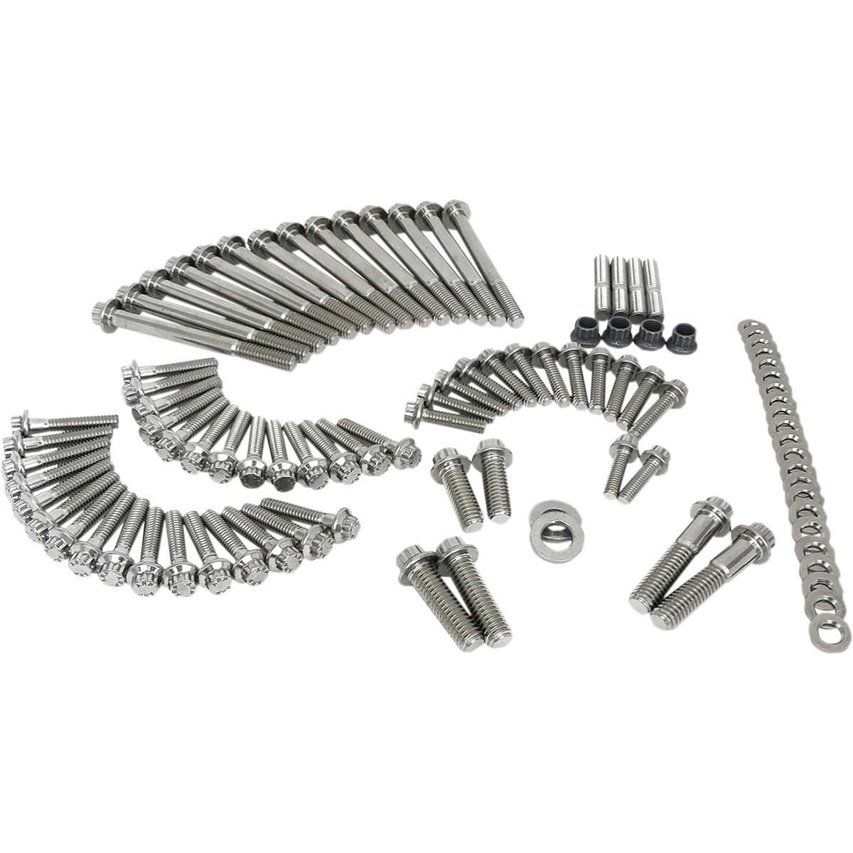 Feuling Parts #3061 - Fastener Kit - External Engine - 12-Point