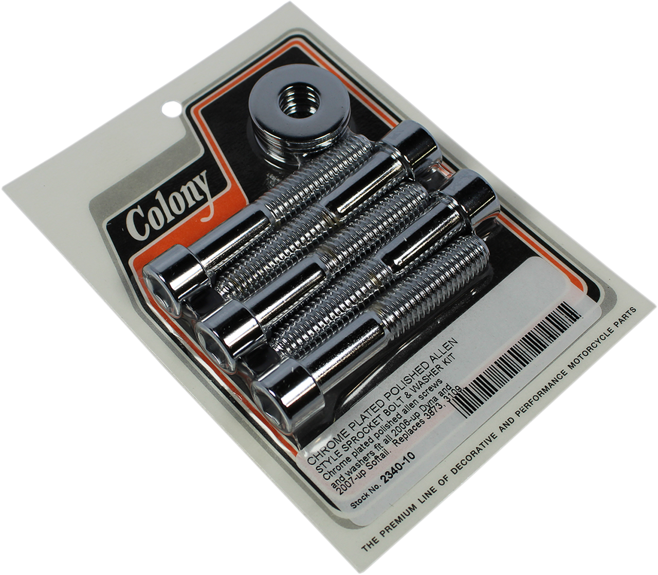 Bolt and Washer Kit