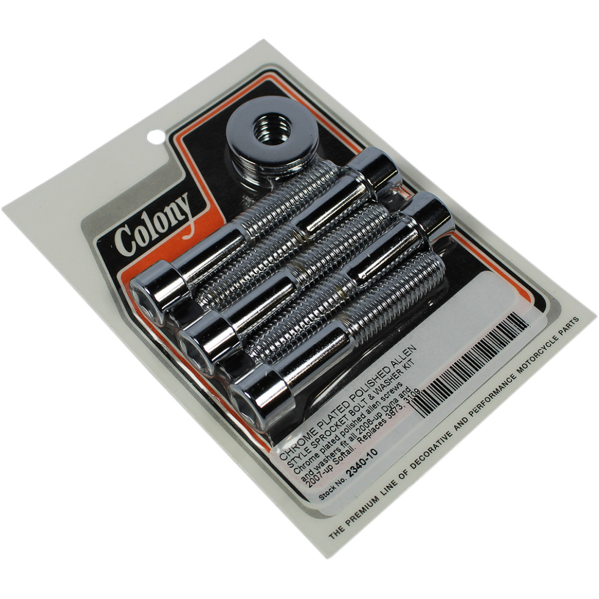 Colony #2340-10 - Bolt/Washer Kit