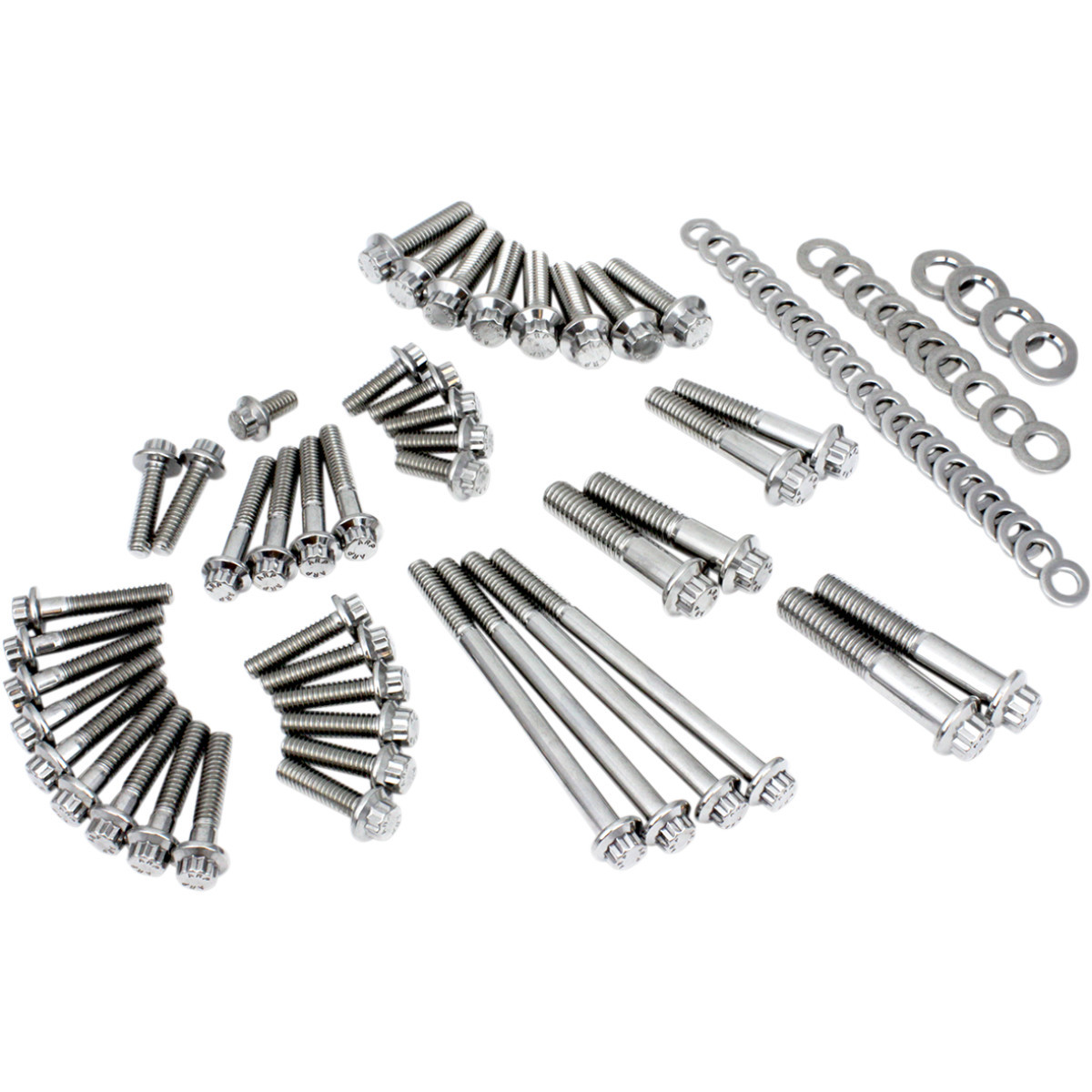 Feuling Parts #3028 - Fastener Kit - External Primary/Transmission - 12-Point - M8/Softail