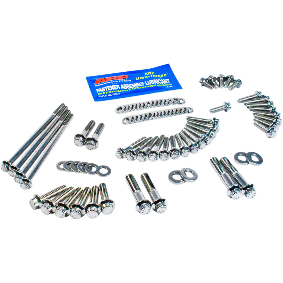 Feuling Parts #3057 - Fastener Kit - External Primary/Transmission - 12-Point/Dress-Up - FL