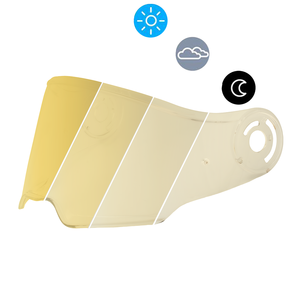 C6 Shield Outer- Photochromic Gold