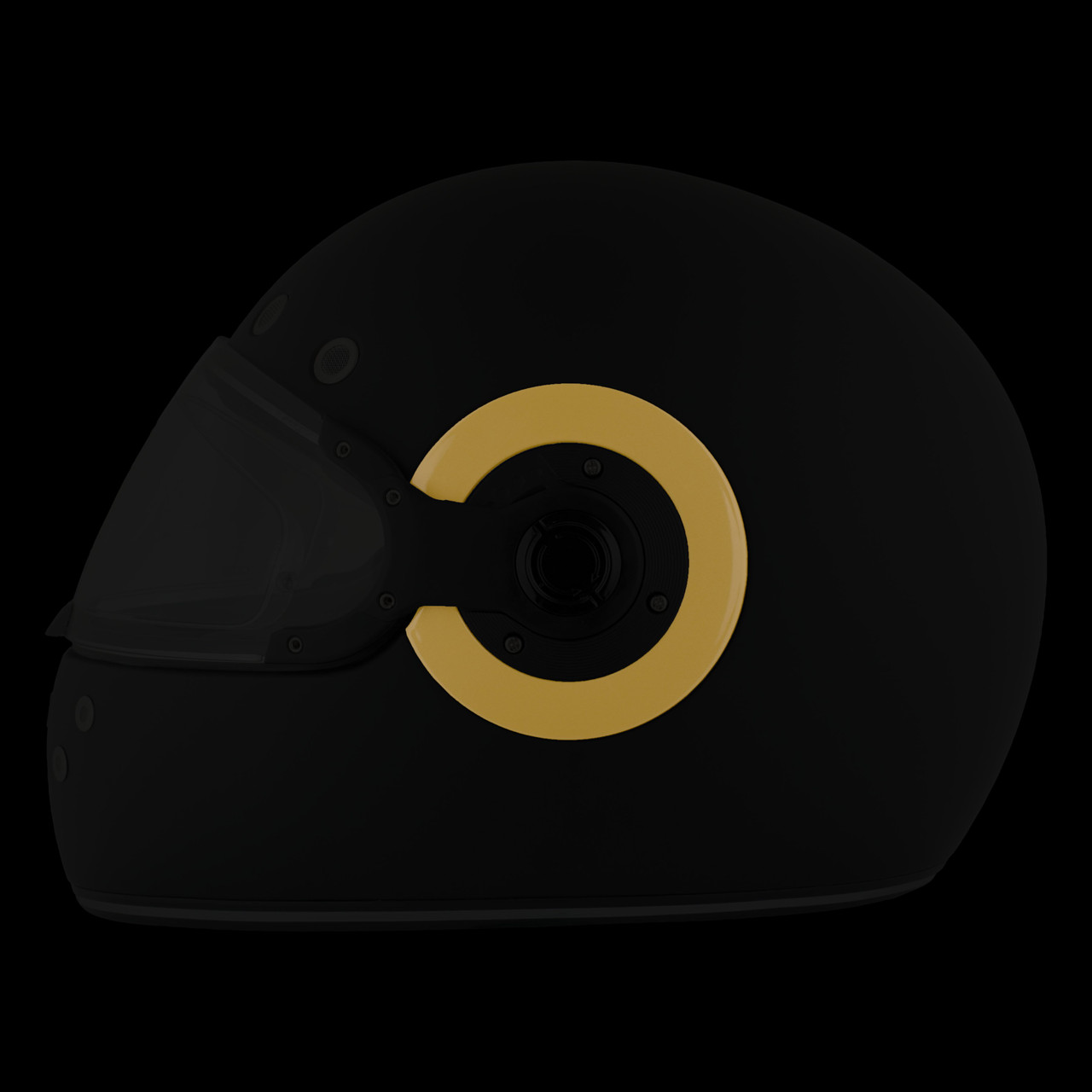 Daytona Helmets Retro Ring- Gold