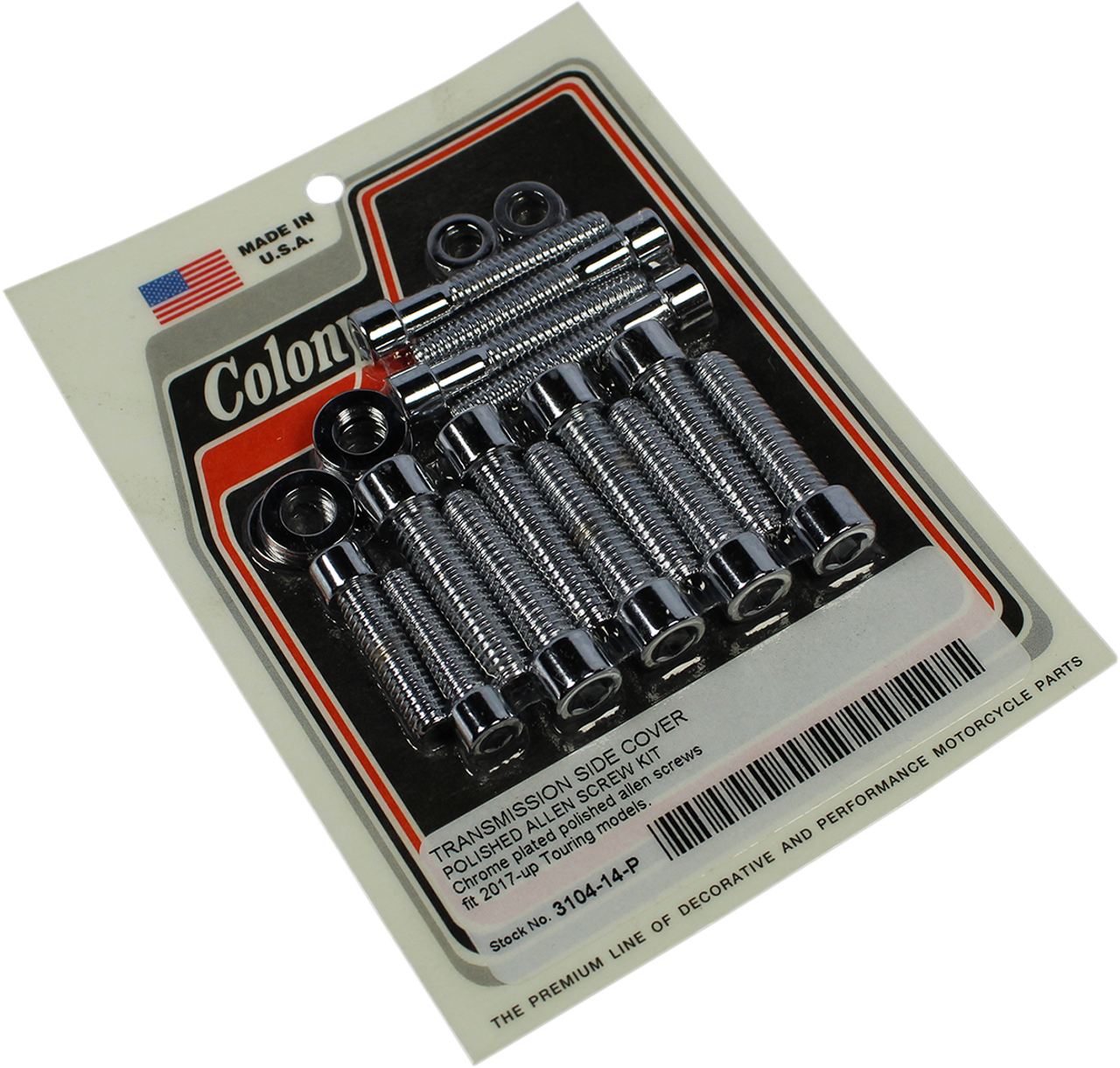 Screw Kit Transmission Side Cover